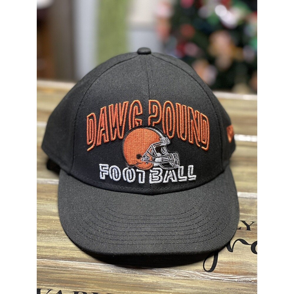 Cleveland Browns New Era Dawg Pound 2020 NFL Draft 59Fifty Hat Size 7.5 Football